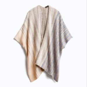 Fate Chetana Poncho Cardigan Size XL